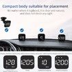 Digital Satellite GPS Speedometer Car Hud Head Up Display KM/H MPH for Car Universal Auto Accessories