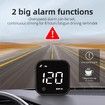 Digital Satellite GPS Speedometer Car Hud Head Up Display KM/H MPH for Car Universal Auto Accessories