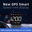 Digital Satellite GPS Speedometer Car Hud Head Up Display KM/H MPH for Car Universal Auto Accessories