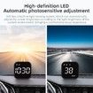 Digital Satellite GPS Speedometer Car Hud Head Up Display KM/H MPH for Car Universal Auto Accessories