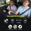 4K Dash Camera For Cars 360 Degree Four Channels With GPS Location Wifi Camera Security Dashboard Camera Front Backup Parking Monitor Front Inside-1 Pack