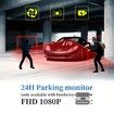 4K Dash Camera For Cars 360 Degree Four Channels With GPS Location Wifi Camera Security Dashboard Camera Front Backup Parking Monitor Front Inside-1 Pack