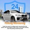 1080P Dash Camera 4 Channels 4 Lens FHD Vehicle Models with 360 Degree Font Left Right Rear Camera With WIFI Support Parking Monitor Night Version-1 Pack
