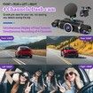 1080P Dash Camera 4 Channels 4 Lens FHD Vehicle Models with 360 Degree Font Left Right Rear Camera With WIFI Support Parking Monitor Night Version-1 Pack