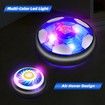 Hover Soccer Ball,4-In-1 Air Floating Soccer Toy Set,Rechargeable Hover Soccer & Hockey Ball with LED Light,Indoor Outdoor Toys,Sport Toys for Age3+