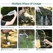 Personal Water Filter Straw Mini Water Purifier Survival Gear for Hiking, Camping, Travel and Emergency Preparedness
