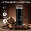 New Coffee Maker Electric Capsule Ground Coffee Brewer Portable Coffee Machine Fit Coffee Powder and Coffee Capsule
