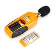 Decibel Meter, Digital Sound Level Meter 30 to 130 dB Audio Noise Measure Device Backlight MAX/MIN, Data Hold Auto Power Off Dual Ranges