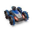 Amphibious Remote Control Car Boat with Water Spray 2.4 GHz Waterproof RC Car Monster Truck Stunt Car, Water Beach Pool RC Car Toys (Blue)
