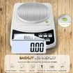 Mini Smart Weigh Portable Scale Digital Gram Scale Jewelry Scale 1000g by 0.01g Accuracy, Multi-Function High Precision Electronic Scale
