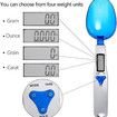 Digital Kitchen Scale Electronic Food Scale with 3 Measuring Spoons for Portioning Milk, Tea, Flour, Spices, Medicine 500gram/0.1gram
