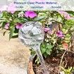 Plant Automatic Watering Devices,Clear Plastic Self-Watering Bulbs Flower Automatic Watering Device While Away Garden Waterer for Plant Indoor Outdoor (10 Pcs)