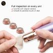 Facial Hair Removal Replacement Heads Flawless Finishing Touch 6PCS Remover for Gen 2 Women’s Epilator