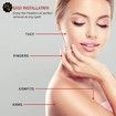 Facial Hair Removal Replacement Heads Flawless Finishing Touch 6PCS Remover for Gen 2 Women’s Epilator