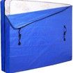 Queen Size Mattress Bag 8 Handles Extra Thick Reusable Storage Cover Wide Opening Zippers Moving Mattress Bag Protector Blue
