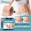2 Boxes Scar Tattoo Cover Up Tape Sheets, Invisible Skin Tone Concealer Tattoo Stickers Cover Up Scars Patch Waterproof, 5cm x 5cm x 500 cm