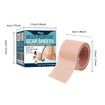 2 Boxes Scar Tattoo Cover Up Tape Sheets, Invisible Skin Tone Concealer Tattoo Stickers Cover Up Scars Patch Waterproof, 5cm x 5cm x 500 cm
