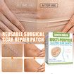 Silicone Scar Sheets, Silicone Scar Tape 4 x 150 cm, Reusable and Effective Scar Removal Sheets, Silicone Scar Removal Sheets