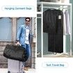 60Inch Dress Garment Bags for Hanging Clothes Travel,Gusseted Garment Bags for Closet Storage with Handles for Long Gowns,Coats (3 Packs)