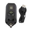 Wireless Tattoo Power Supply, Usb C Rechargeable 1200Mah Tattoo Battery Pack With Lcd Digital Display, Tattoo Machine Pen Power Supply for Tattoo Pen Machine (DC)