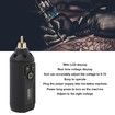Wireless Tattoo Power Supply, Usb C Rechargeable 1200Mah Tattoo Battery Pack With Lcd Digital Display, Tattoo Machine Pen Power Supply for Tattoo Pen Machine (DC)