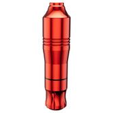 Rotary Tattoo Machine, Tattoo Pen Style Cartridge Machine Gun Liner Shader with DC Cord 9000r/m Motor Zinc Alloy Tattoo Machine Kit for Body Art Tattoo,Red