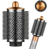 Volumizing Brush Round Dyson Compatible Airwrap Attachment Styling Fluff Up Hair Curling Blowout Large Precision