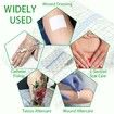 Tattoo Aftercare Bandage Roll 10 x 1000cm, Waterproof Transparent Film For Tattoo Initial Healing And Skin Repair Adhesive Tattoo Supply Wrap