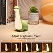 Portable Night Light for Kids Room, Rechargeable Animal Lights Decoration for Girls and Boys (Green)
