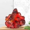 Flameless Fireplace Light, Artificial LED Fireplace with Realistic Log Wood Burning Flame, for Festival, Home, Christmas Decoration