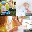 Mosquito Repellent Bracelets 10 Pcs DEET Free Natural Waterproof Band Outdoor Camping Playing Protection Insect Shield