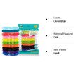 Mosquito Repellent Bracelets 10 Pcs DEET Free Natural Waterproof Band Outdoor Camping Playing Protection Insect Shield