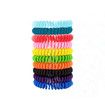 Mosquito Repellent Bracelets 10 Pcs DEET Free Natural Waterproof Band Outdoor Camping Playing Protection Insect Shield