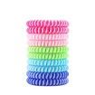 Mosquito Bracelets, 10 pcs Individually Wrapped, DEET Free, Natural and Waterproof Band