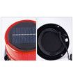 Solar Powered LED Strobe Lights Wireless Waterproof Red Beacon Portable Rotating Warning Lights for Vehicles Tow Trucks School Buses