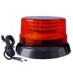 Solar Powered LED Strobe Lights Wireless Waterproof Red Beacon Portable Rotating Warning Lights for Vehicles Tow Trucks School Buses