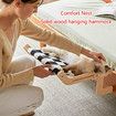 Cat Hanging Bed Hammock Window Perch Cover Sunbathing Balcony Bedside Sofa