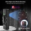 1.4 Inch Screen Body Camera Pro with Audio and Auto Video Night Vision 1080P FHD Mini Police Wearable Body Worn Cam Portable Small Personal Camcorder Sport Action Outdoor Video Recorder (128GB)