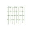 3 Pack Tomato Cages,Square Tomato Plant Stakes Support Cages Trellis for Garden Climbing Vegetables Flowers Fruits (3 Pack,Extra Bold)