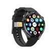 4G LTE Satellite GPS Navigation X11 Android Smartwatch 1.85 Inch Screen APP Download Dual Camera Smartwatch (Black, RAM 2GB ROM 32GB)