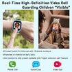 4G Kids Smart Watch with GPS Tracker, One Key SOS Call Voice Chat Camera Alarm Clock Touch Screen Watch for Kids Boys Gifts (Blue)