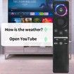Remote Control Replacement BN59-01312F Samsung Smart TV Magic Voice Universal Compatibility Multi Model Support Easy Setup