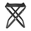 Camping Folding Stool Mini Portable Lightweight Outdoor Collapsible Slacker Chairs for Fishing Camp Traveling Hiking Beach Garden BBQ