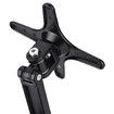 TV Wall Mount, Wall Bracket with Tilting Swivel Function for 10 to 27 inch Flat TV LED LCD Screen