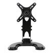 U Shape 10 inch to 27 inch 180 Degree Adjustable LCD Monitor Stand Mount Folding VESA Monitor Stand All Metal Body With VESA Hole 75x75mm 100x100mm