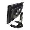 U Shape 10 inch to 27 inch 180 Degree Adjustable LCD Monitor Stand Mount Folding VESA Monitor Stand All Metal Body With VESA Hole 75x75mm 100x100mm