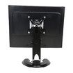 U Shape 10 inch to 27 inch 180 Degree Adjustable LCD Monitor Stand Mount Folding VESA Monitor Stand All Metal Body With VESA Hole 75x75mm 100x100mm