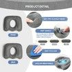 Inflatable Donut Pillow,Hemorrhoid Cushion for Tailbone, Sciatica, Bed Sores, Seat Cushion for Home, Office