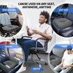 Inflatable Donut Pillow,Hemorrhoid Cushion for Tailbone, Sciatica, Bed Sores, Seat Cushion for Home, Office