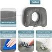 Inflatable Donut Pillow,Hemorrhoid Cushion for Tailbone, Sciatica, Bed Sores, Seat Cushion for Home, Office